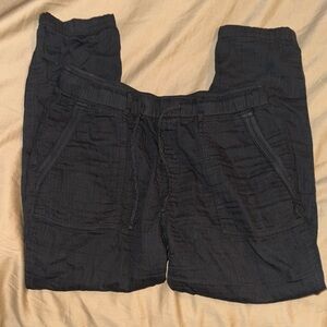 Old Navy Black Men's Drawstring Jogger Pants